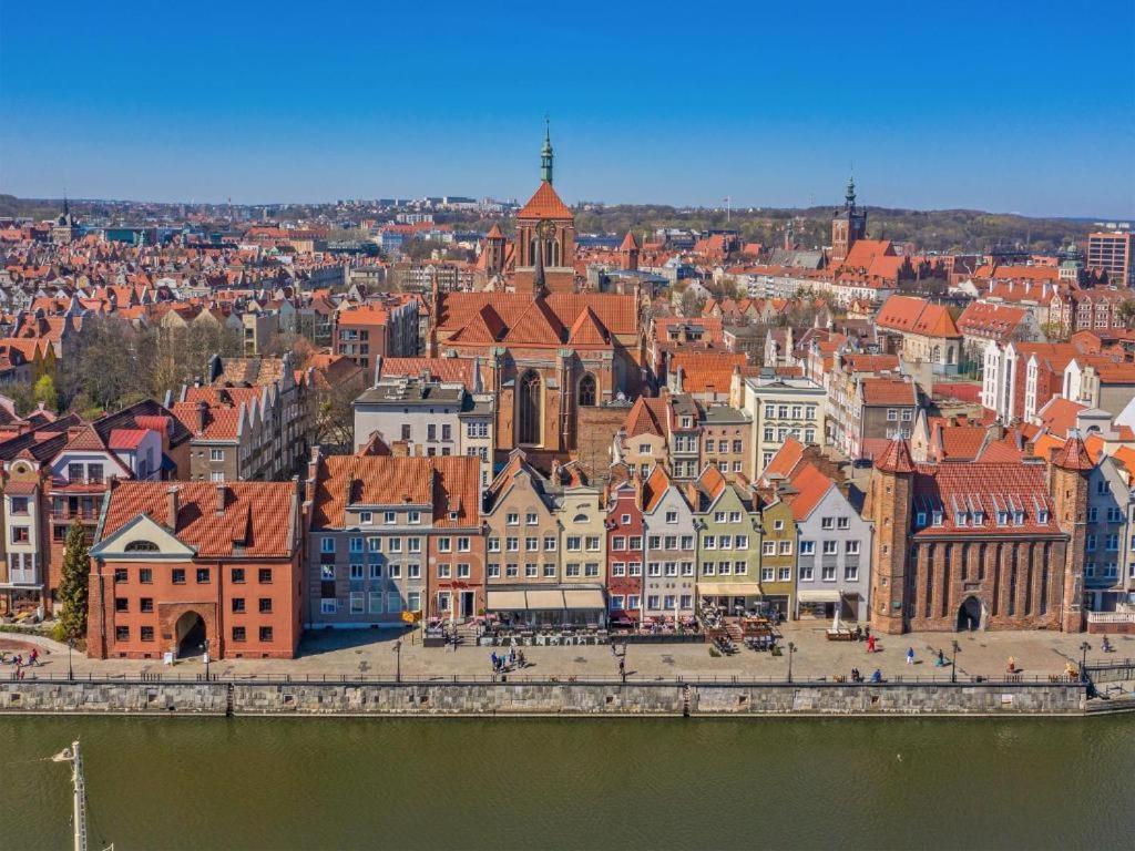 Apartament Kameralny15 Gdaňsk Exteriér fotografie