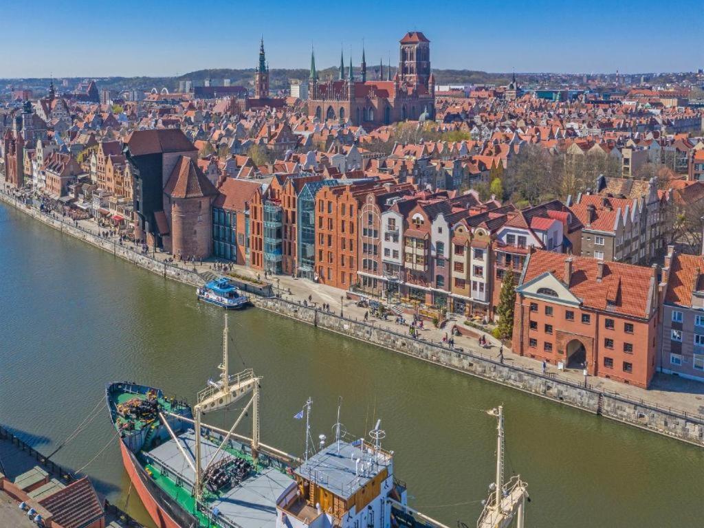 Apartament Kameralny15 Gdaňsk Exteriér fotografie
