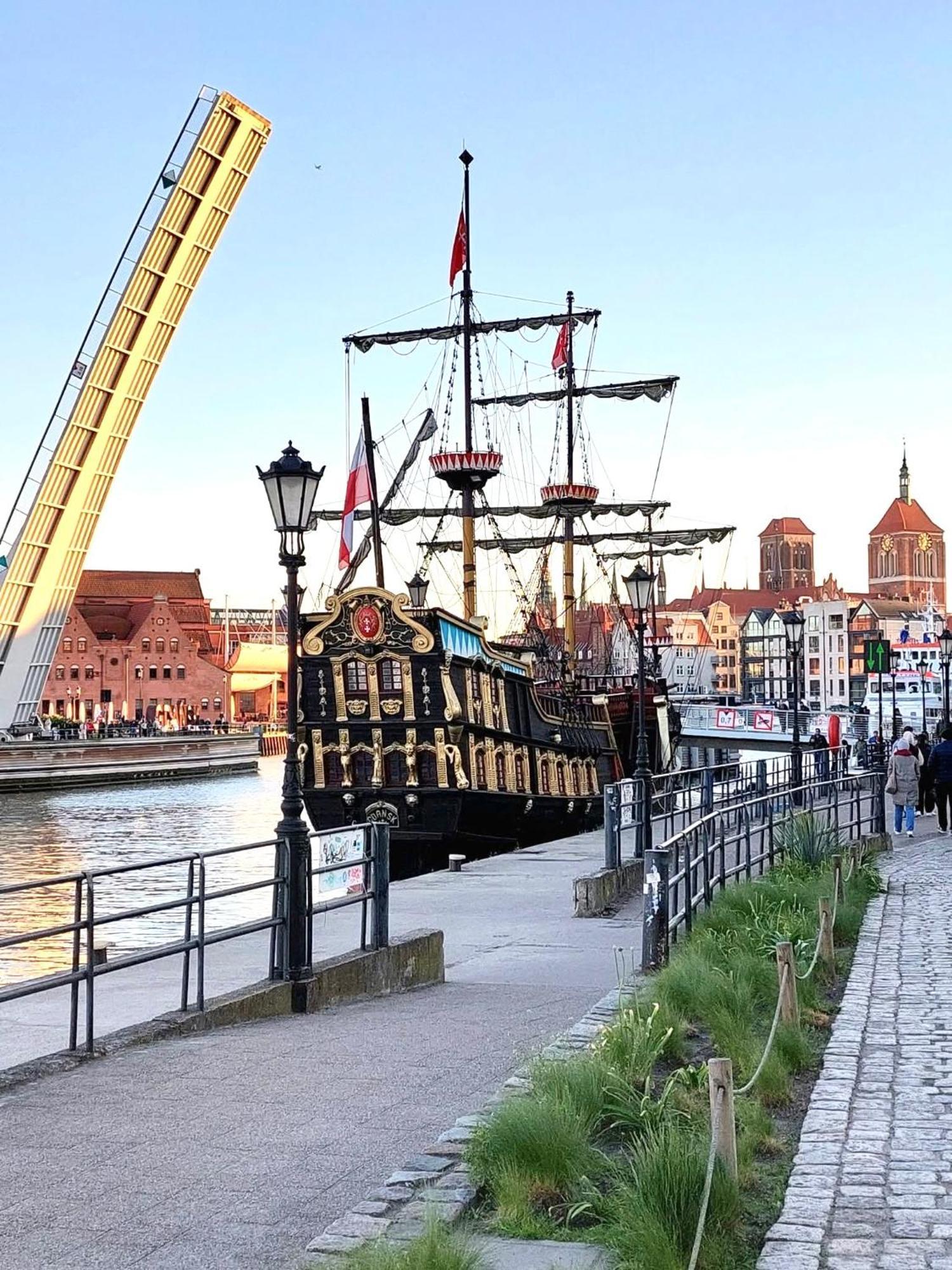 Apartament Kameralny15 Gdaňsk Exteriér fotografie