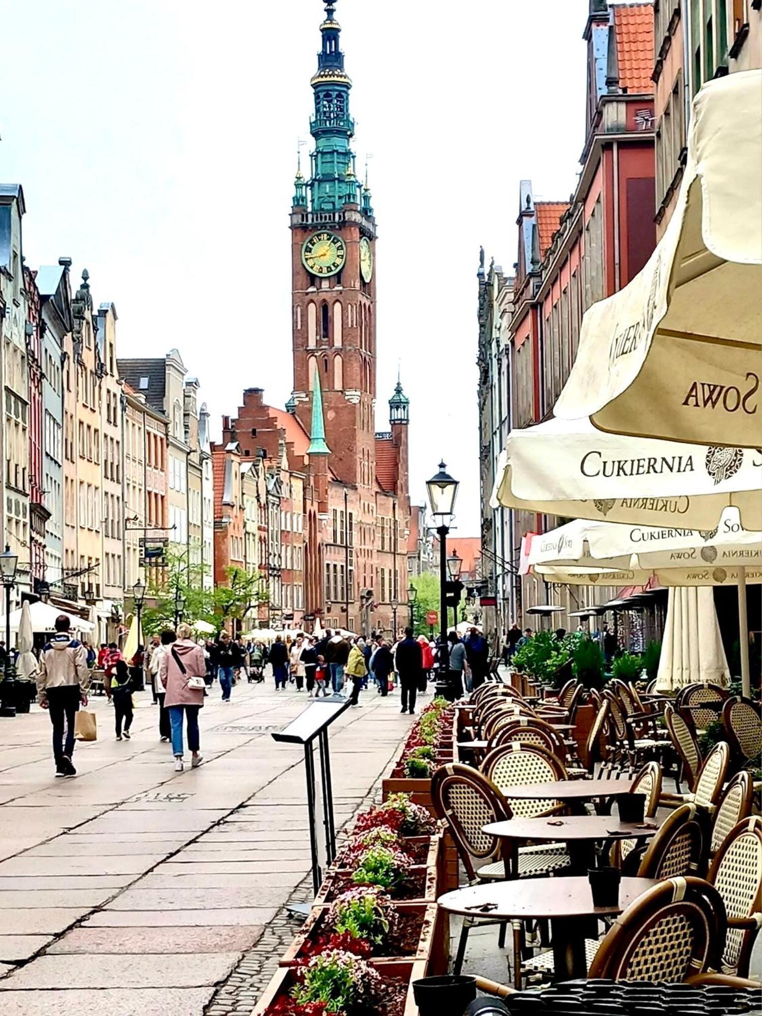 Apartament Kameralny15 Gdaňsk Exteriér fotografie