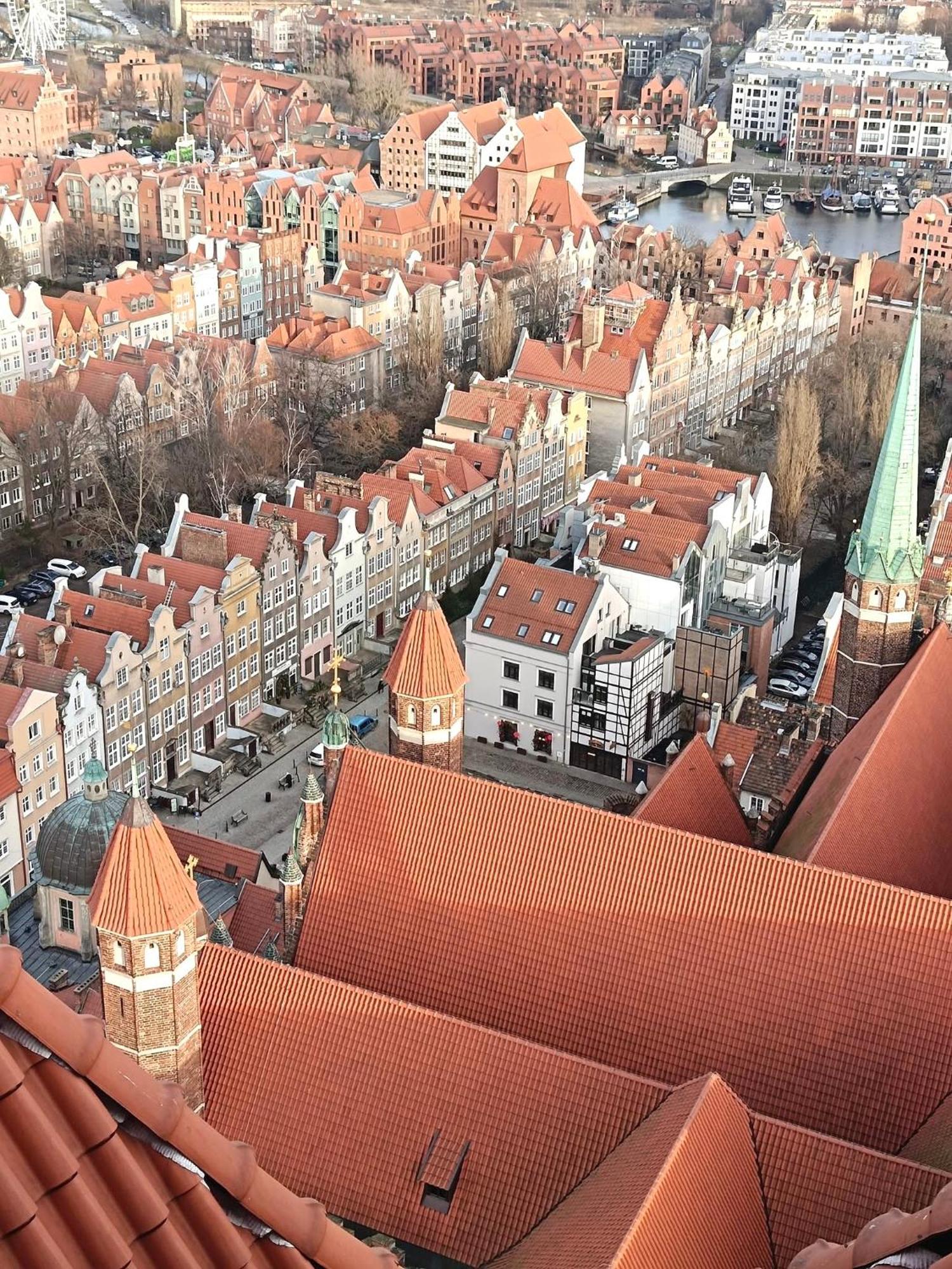 Apartament Kameralny15 Gdaňsk Exteriér fotografie