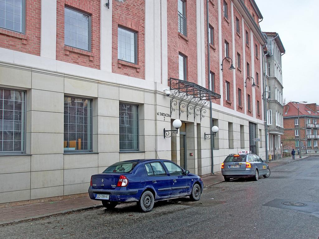 Apartament Kameralny15 Gdaňsk Exteriér fotografie