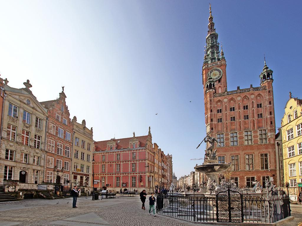Apartament Kameralny15 Gdaňsk Exteriér fotografie